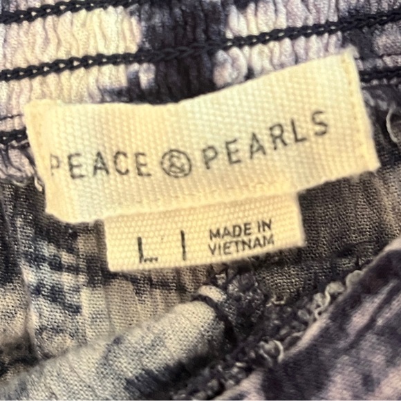 Peace &‎ Pearls Boho Pant - Picture 3 of 5